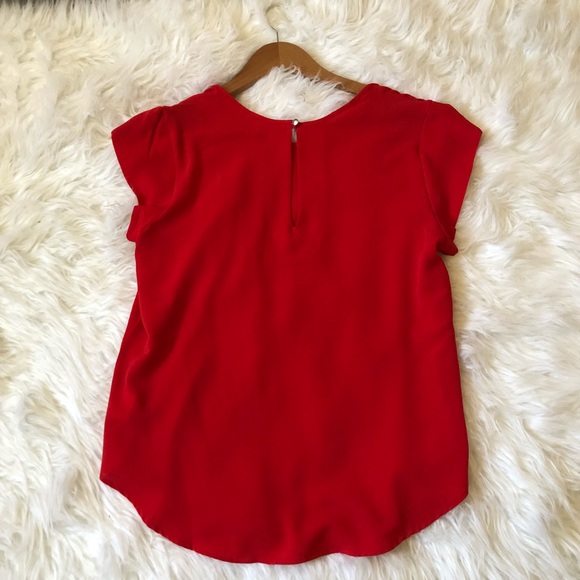 Red Blouse - Picture 3 of 3